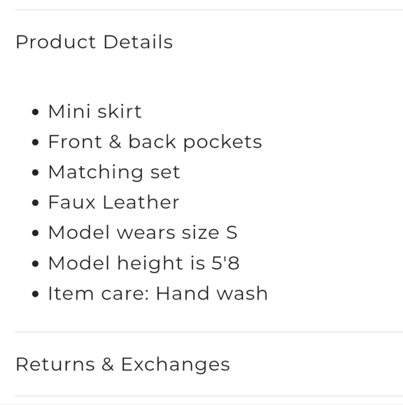 Edikted Black Pencil Mini Skirt Night Out - Picture 2 of 7